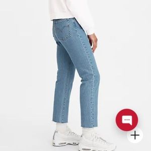 Levi’s Wedgie Straight Medium Wash Jeans - Size 24
